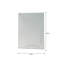 Amrico Rectangle Mirror