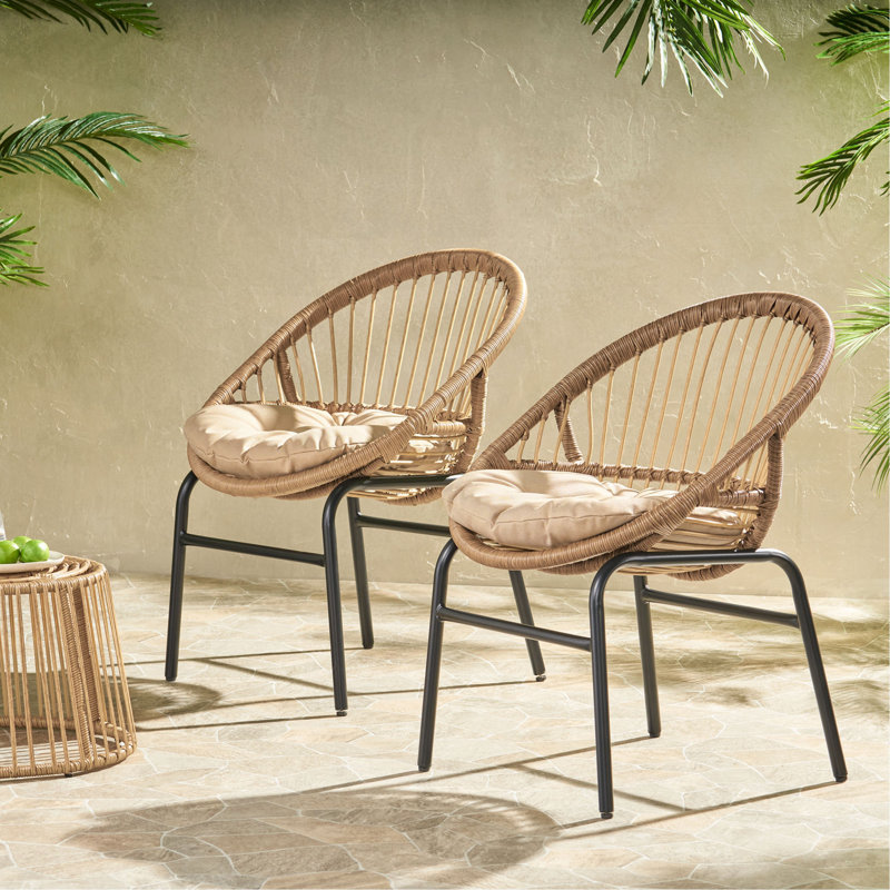 Chaise Edgar (ensemble de 2)