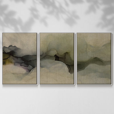 When It Rains It Pours - 3 pièces, reproduction sur toile
