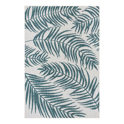 Rowdy Floral Indoor / Outdoor Rug