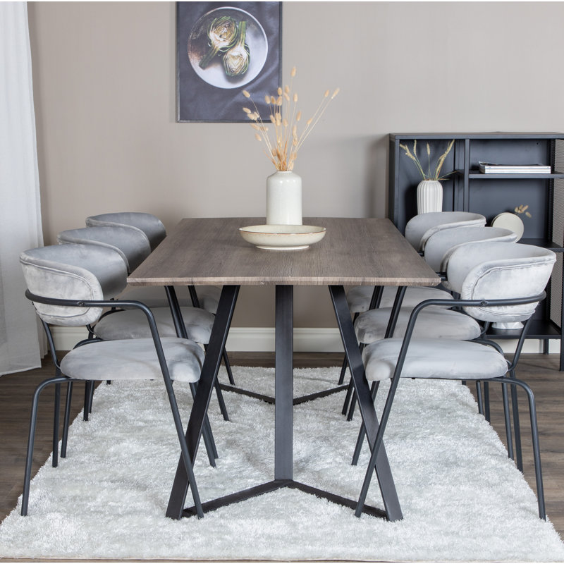 Rowe 6 - Person Dining Set