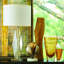 Faceted Crystal Lamp