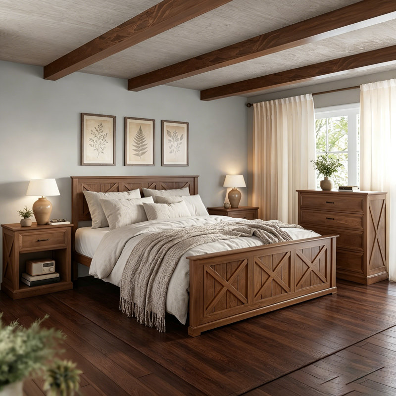 4 Piece Bedroom Set