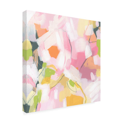 Peinture sur toile Gardy Citrus Prism IV