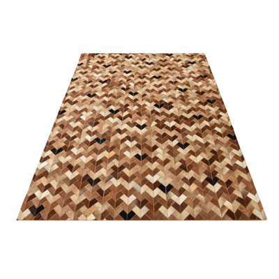 Tapis brun clair Jake