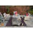 Amun Wicker 4 - Person Patio Conversation Set with Cushions