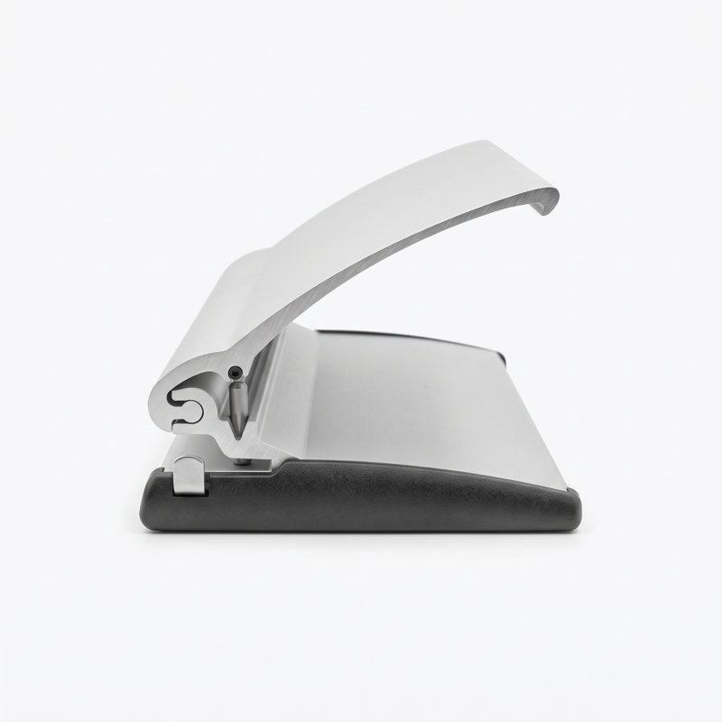 Professional 4-Hole Paper Punch Executive Desk Tool