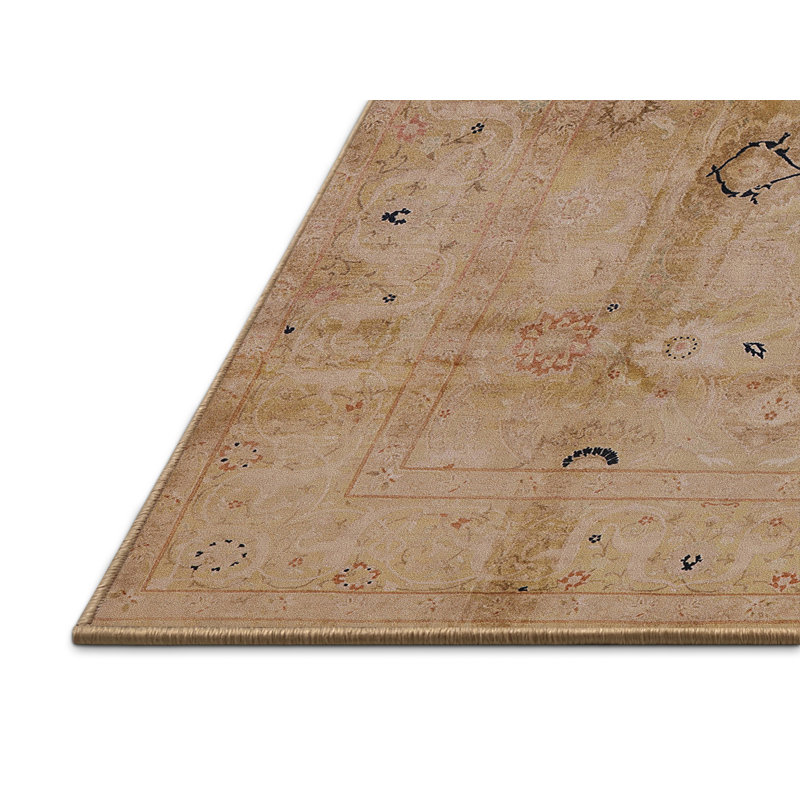 Oriental Indoor Rug, Rectangle 5' x 7'