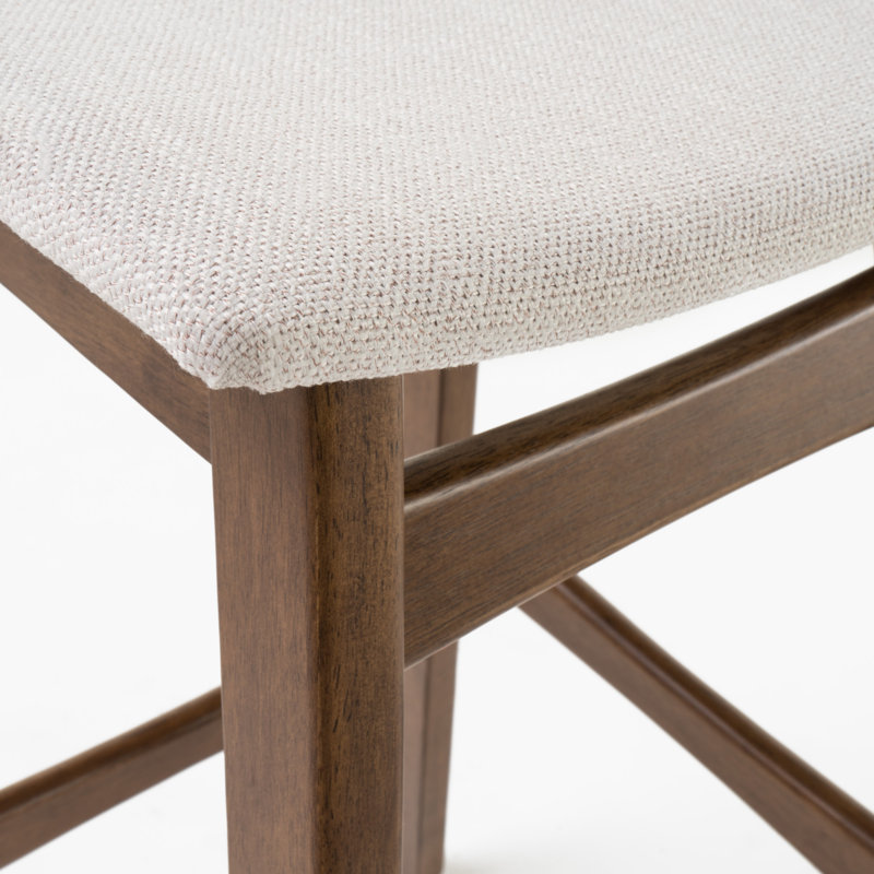 Tabouret de bar 30 po Kreitzer, Beige clair, Brun