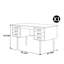 Bureau pratique de style italien