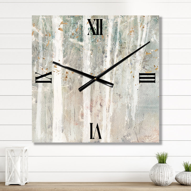 Latisha Wall Clock, Small