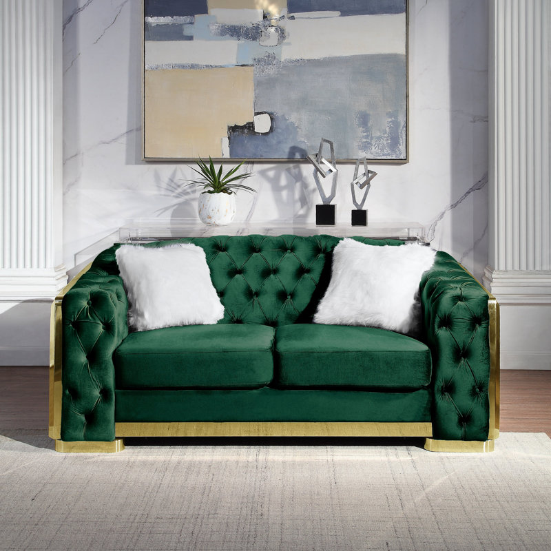Canapé Burdell 8019 2, Vert