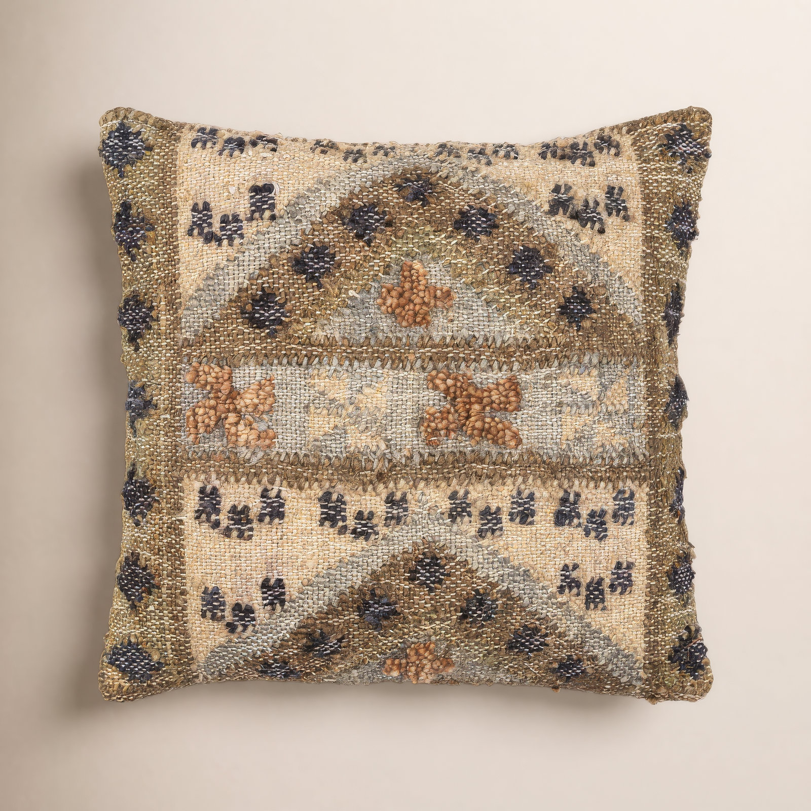 Marigot Pillow Cover, 22" x 22"