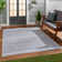 Indoor & Outdoor Modern Boho Black Rug