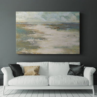 Misty Coast -Gallery Wrapped Cavas