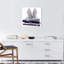 «Her Favorite Lavender Shoes» par Oliver Gal - impression sur toile tendue-82454106