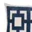 Coussin décoratif en mélange de coton Corbin-467128140-467128143