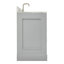 Meuble-lavabo simple avec plateau Abita 55-93359456