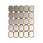 Marila Flat Wall Mirror