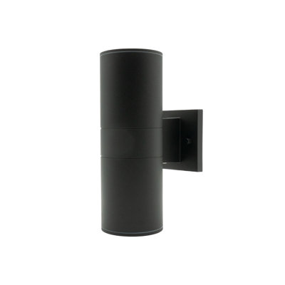 LED Cylinder Outdoor Wall Sconce