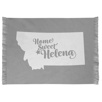 Tapis gris hélène montana