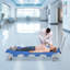 Brancard pliant pour urgence médicale