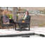 Table carrée à cocktail Mace Fire Sense