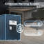 Armoire de coffre-fort verrouillable 3,38 pi cu-119322066