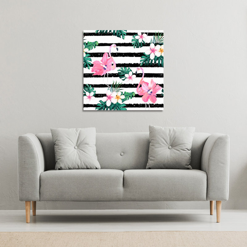 Andrew Lee - Wrapped Canvas Print, 101cm H x 101cm W x 4cm D
