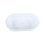 Georgetown 70'' L Freestanding Soaking Bathtub-50879048