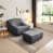 Gray Polyester Blend selected