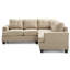Canapé modulaire Sandridge G511B-SC, blanc