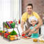 Belfry Kitchen Avgolida Metal Fruit Basket-1690899702