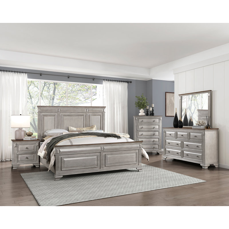 Asmina Solid And Engineered Wood Flat Wall Mirror