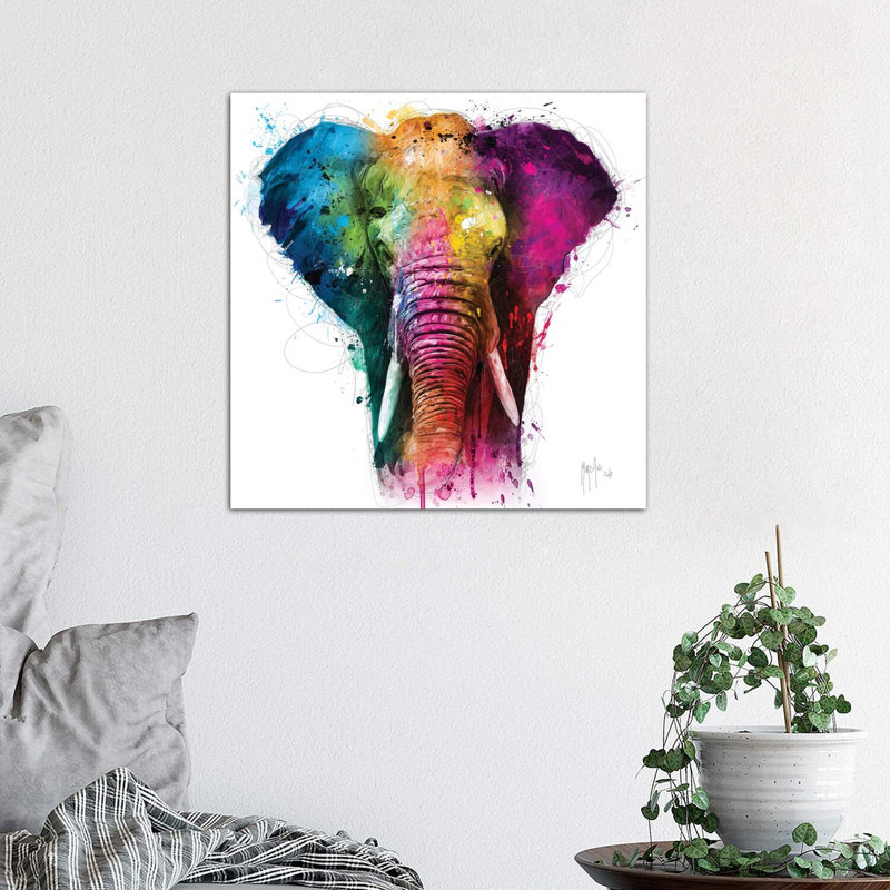 Africa Pop by Patrice Murciano - Wrapped Canvas Print, 45.72 cm H x 45.72 cm W x 3.175 cm D