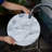 Guein 12” Round Natural Marble Tray-873599672