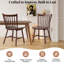 Spindle-Back Solid Wood Side Dining Chairs (Set of 2)-146646224