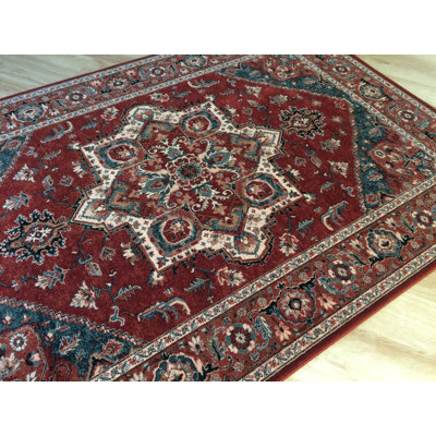 Pine Grove Oriental Wool Area Rug