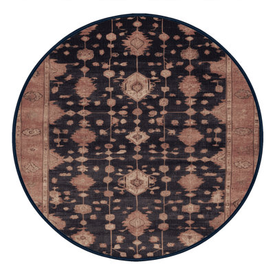 Tapis mauve lavable à la machine