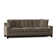 Carollton 93" Square Arm Sofa Bed with Reversible Cushions