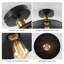 26cm Industrial Aluminum Flush Mount