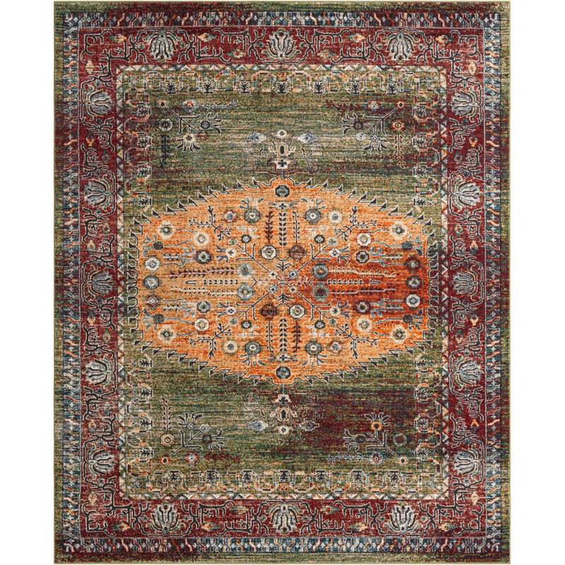 Tayfur Rug, Rectangle 8' x 10'