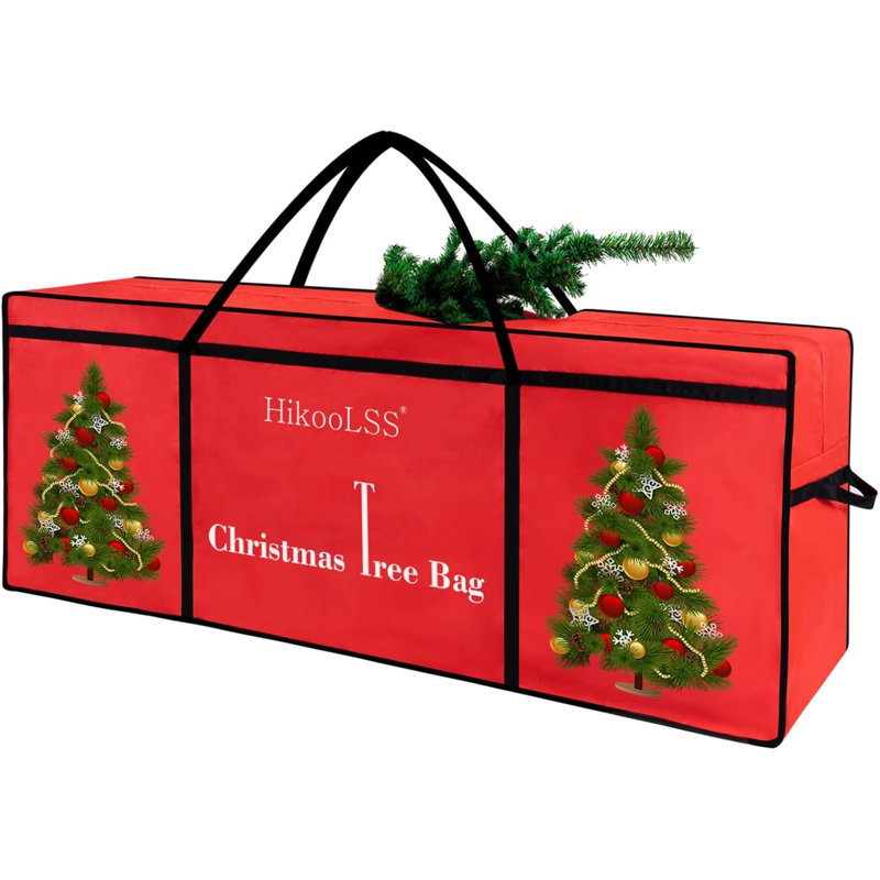 Heavy-Duty Christmas Tree Storage Bag for Artificial Trees up to 12 Ft Tall, Protective Holiday Tree Storage Container