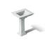 Memoirs® Stately 24" Pedestal Bathroom Sink with 4" Centerset Faucet Holes-10939980-19195571-46017070