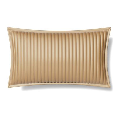 Quilted Silk Channel Sham
