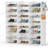 48 Pair Stackable Shoe Storage Box