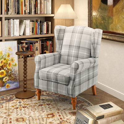 Askwith Upholstered Fabric Armchair