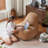 Shell-shaped Bean Bag Chair-13304666