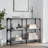 vidaXL Console Table Engineered Wood, Metal Large Adjustable Feet-1978902765-1978902762