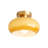 Glass Semi Flush Mount Yellow-126026815